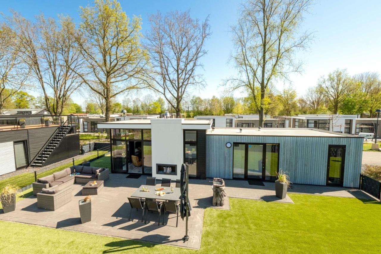 Cube Exclusive Plus Mit Meerblick Am Strand Im Europarcs Bad Hoophuizen フルスホルスト エクステリア 写真