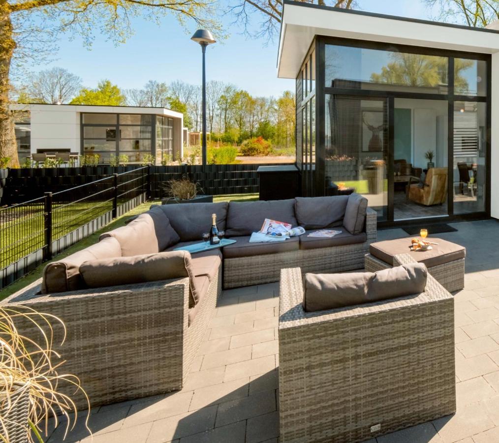 Cube Exclusive Plus Mit Meerblick Am Strand Im Europarcs Bad Hoophuizen フルスホルスト エクステリア 写真