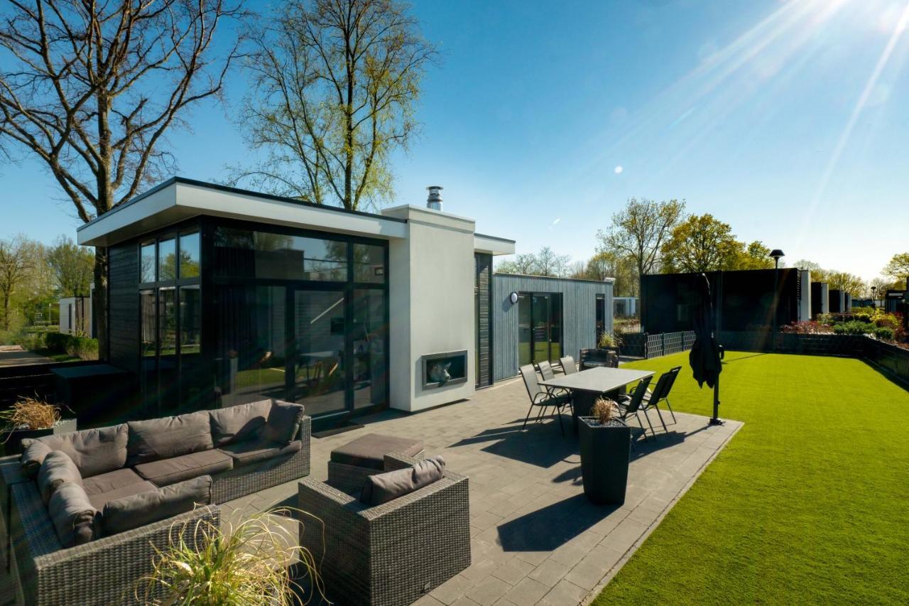 Cube Exclusive Plus Mit Meerblick Am Strand Im Europarcs Bad Hoophuizen フルスホルスト エクステリア 写真