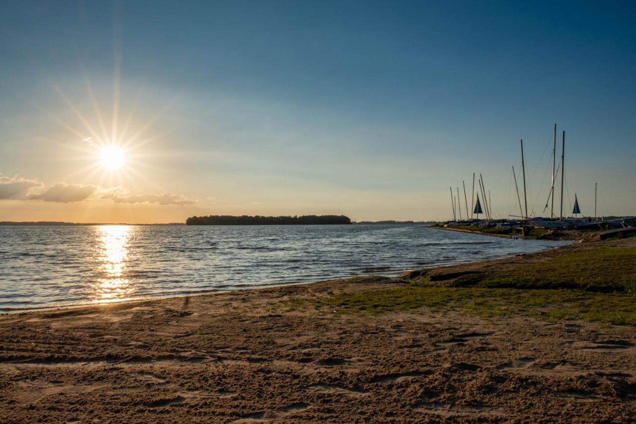 Cube Exclusive Plus Mit Meerblick Am Strand Im Europarcs Bad Hoophuizen フルスホルスト エクステリア 写真